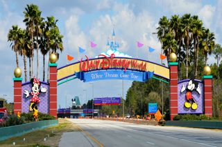 Image of Walt Disney World entrance