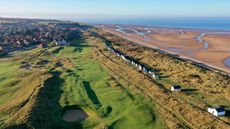 Hunstanton 18th hole