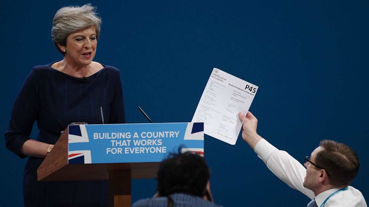 Tory speech