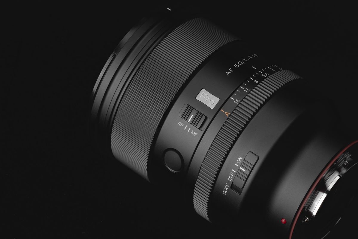 Viltrox AF 50mm f1.4 Pro product shot