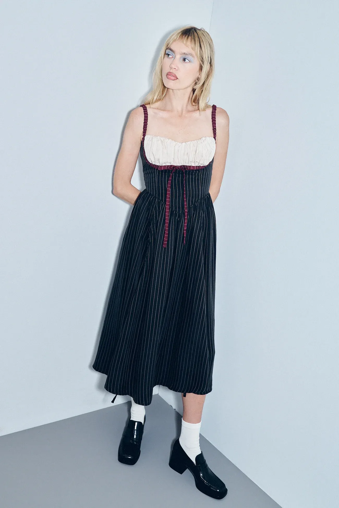 Fashion Brand Company, Pirate Queen Tencel Stripe Dress