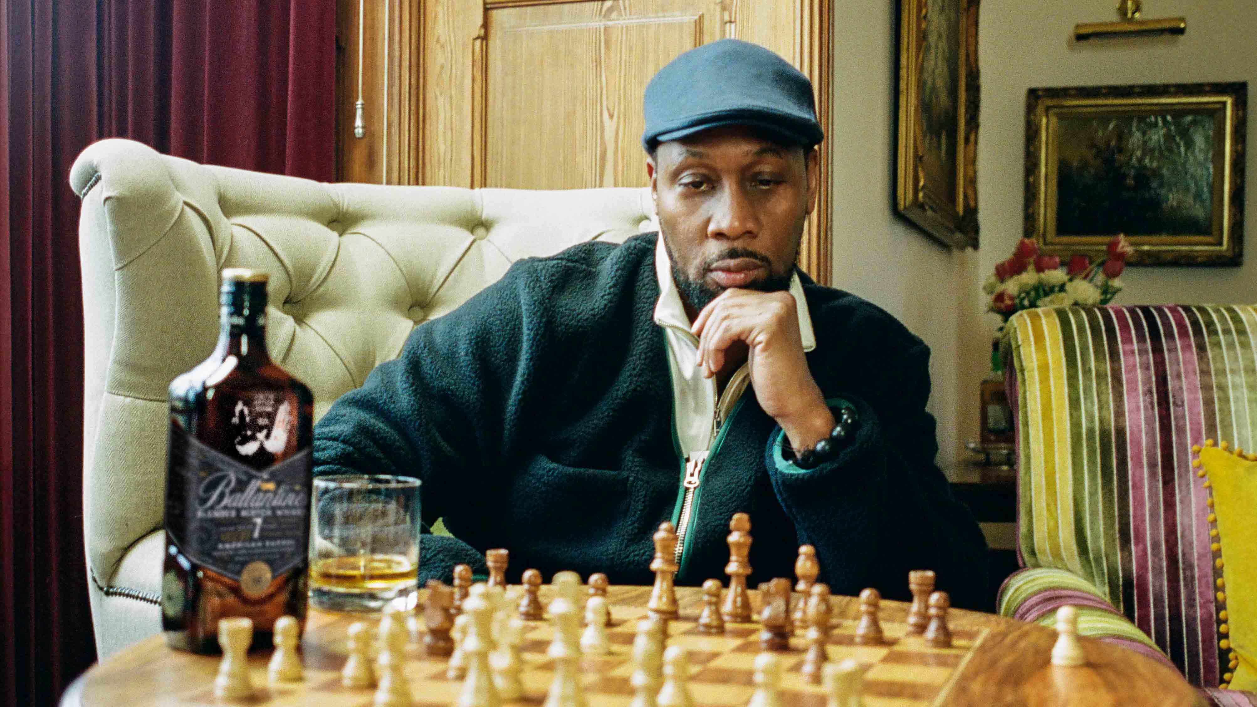 Limited edition Rza x Ballantine whisky revealed - and there's a poem to prove it