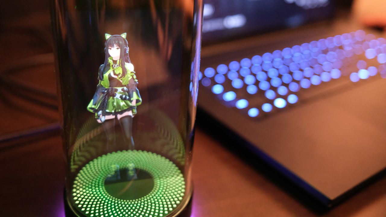 Razer Project Ava desktop companion