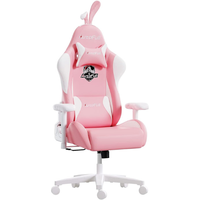 AutoFull C2 Pink Bunny Gaming Chair| $329.99 $221.99 at Amazon