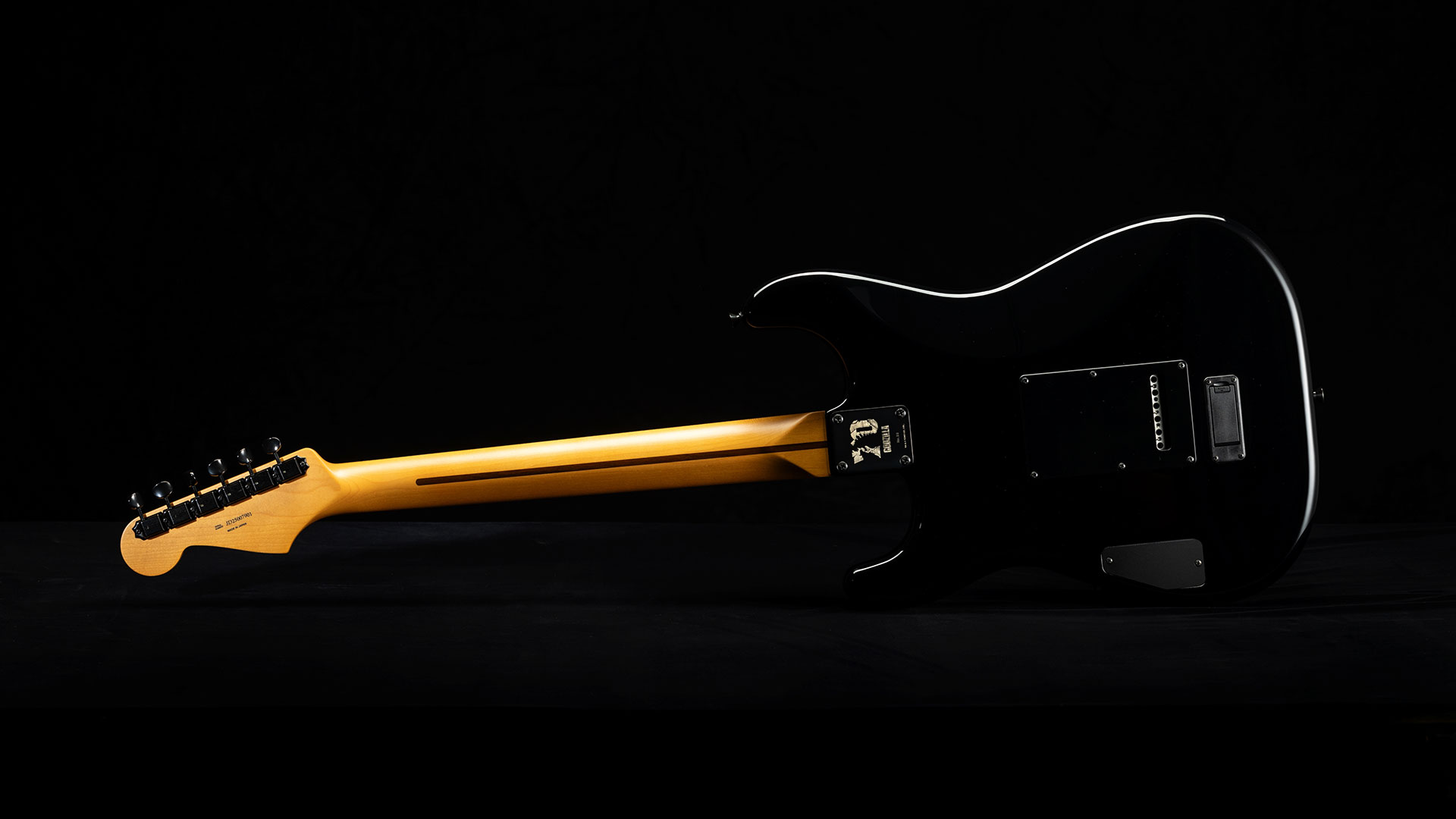 Fender Japan Limited Edition Godzilla Strat rear