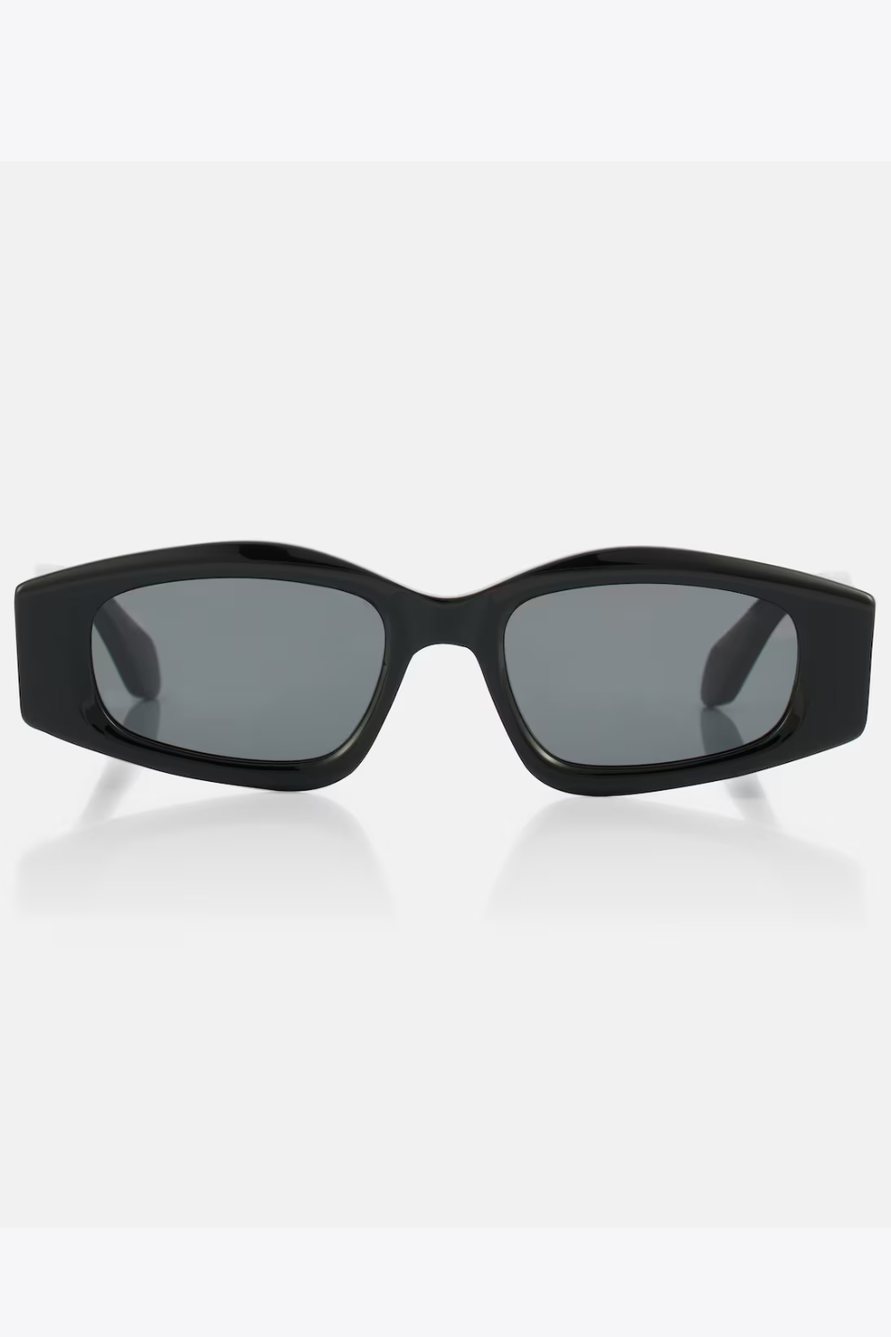 Alaïa Logo Rectangular Sunglasses