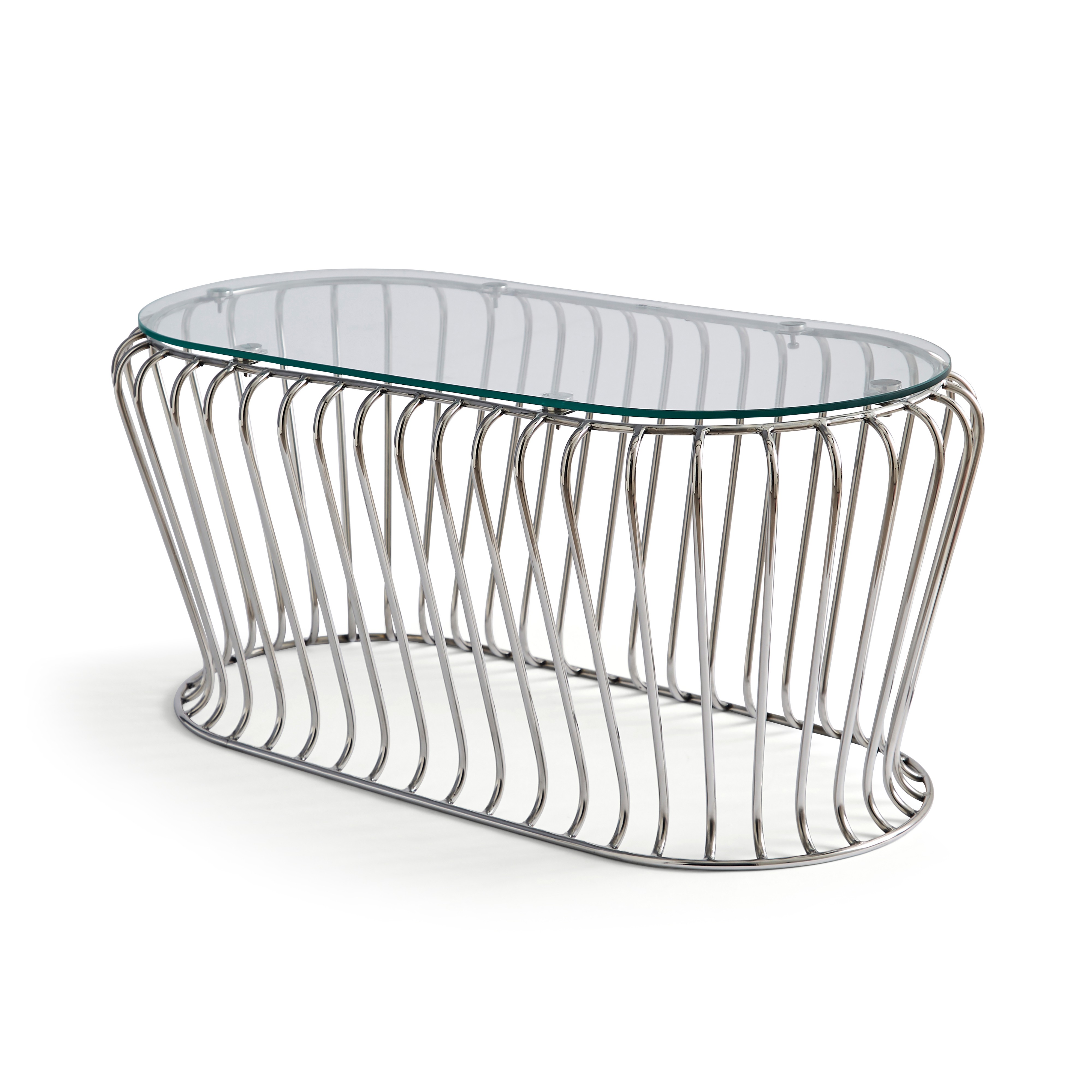 Dunelm x Yinka Ilori Trumpet Steel Coffee Table