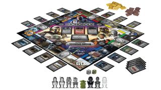 The Mandalorian Season 2 Edition Monopoly Game