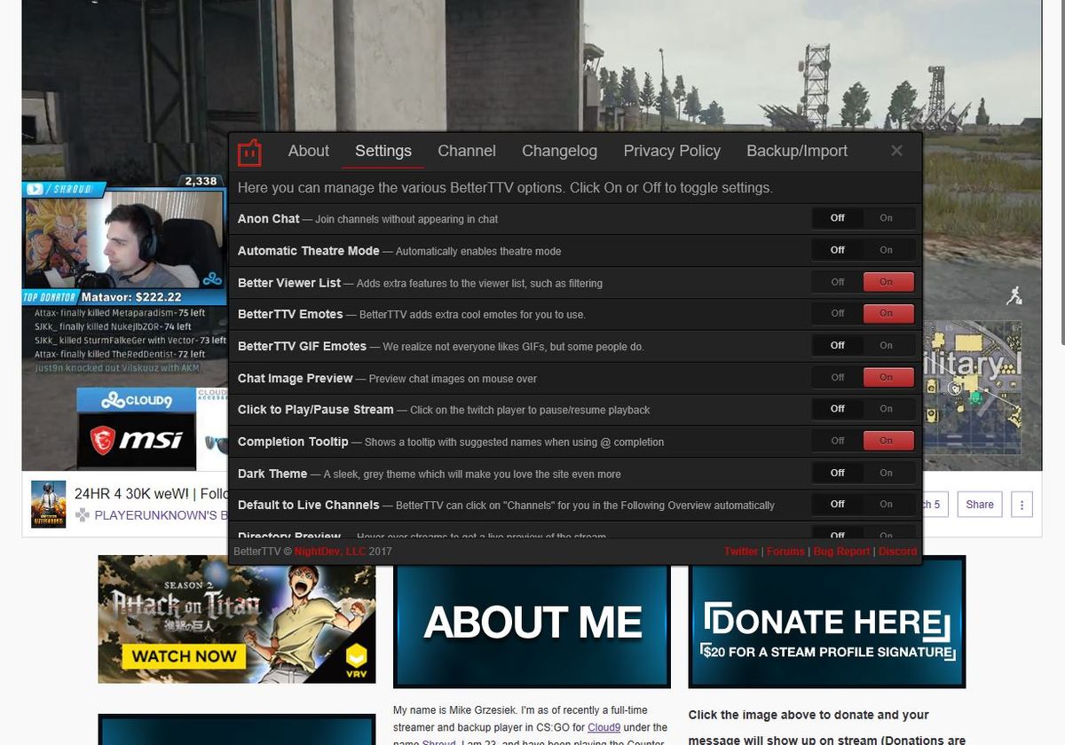 Make Twitch your own with these great new extensions for Microsoft Edge
