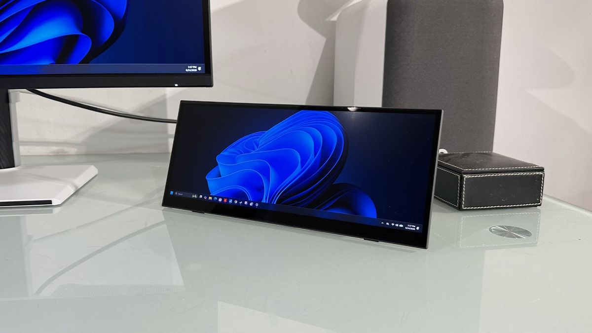 Asus ROG Strix XG129C USB-C monitor