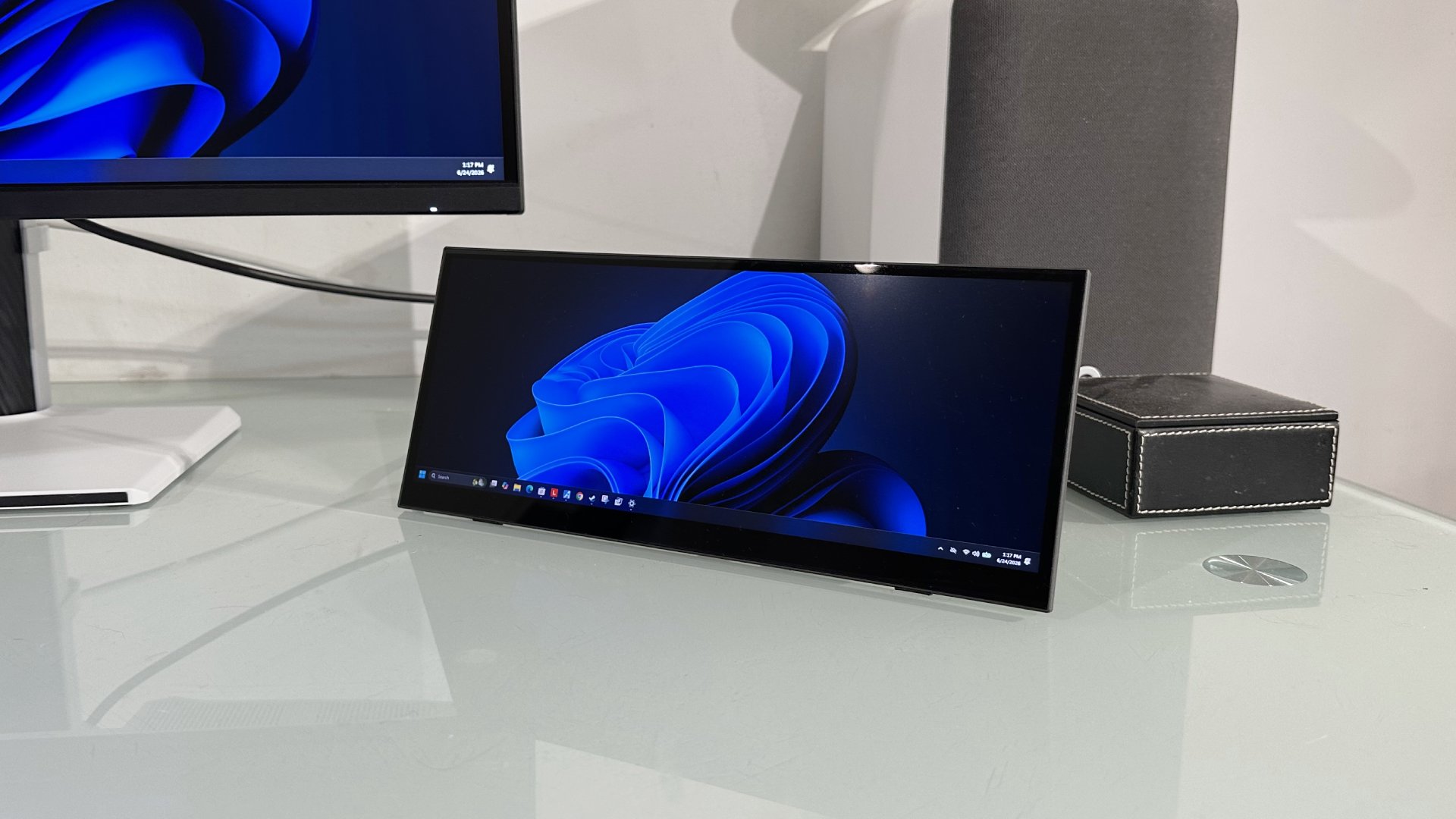 Asus ROG Strix XG129C USB-C monitor