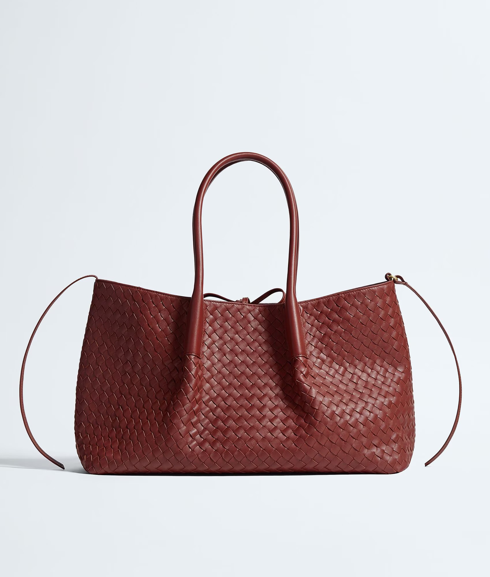 Bottega Veneta, Women's Large Pinacoteca in Rust/deep mahogany