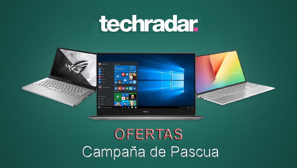 Mejores ofertas en portátiles de la campaña de Pascua