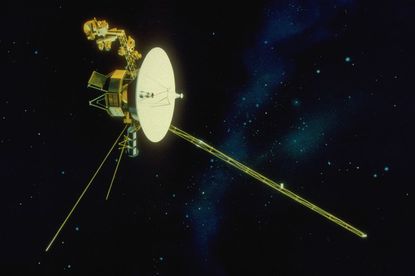Voyager spacecraft.