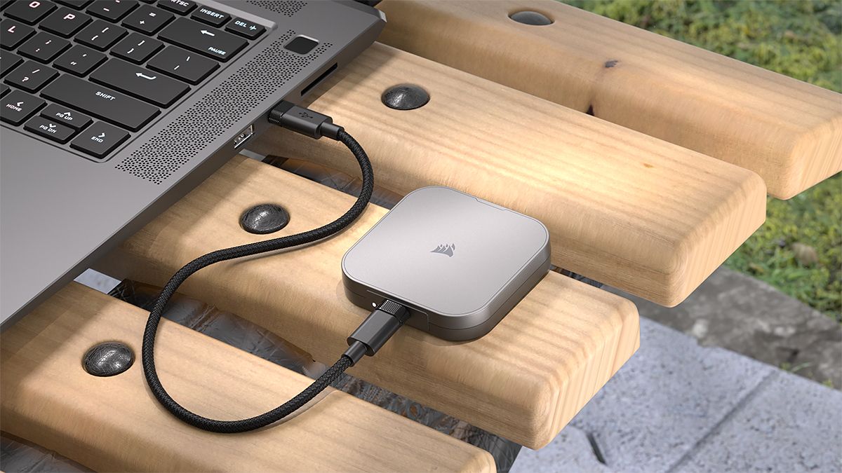 'A massive leap in speed that's impossible to ignore': Our top-rated 2TB Corsair USB4 portable SSD drops to $300