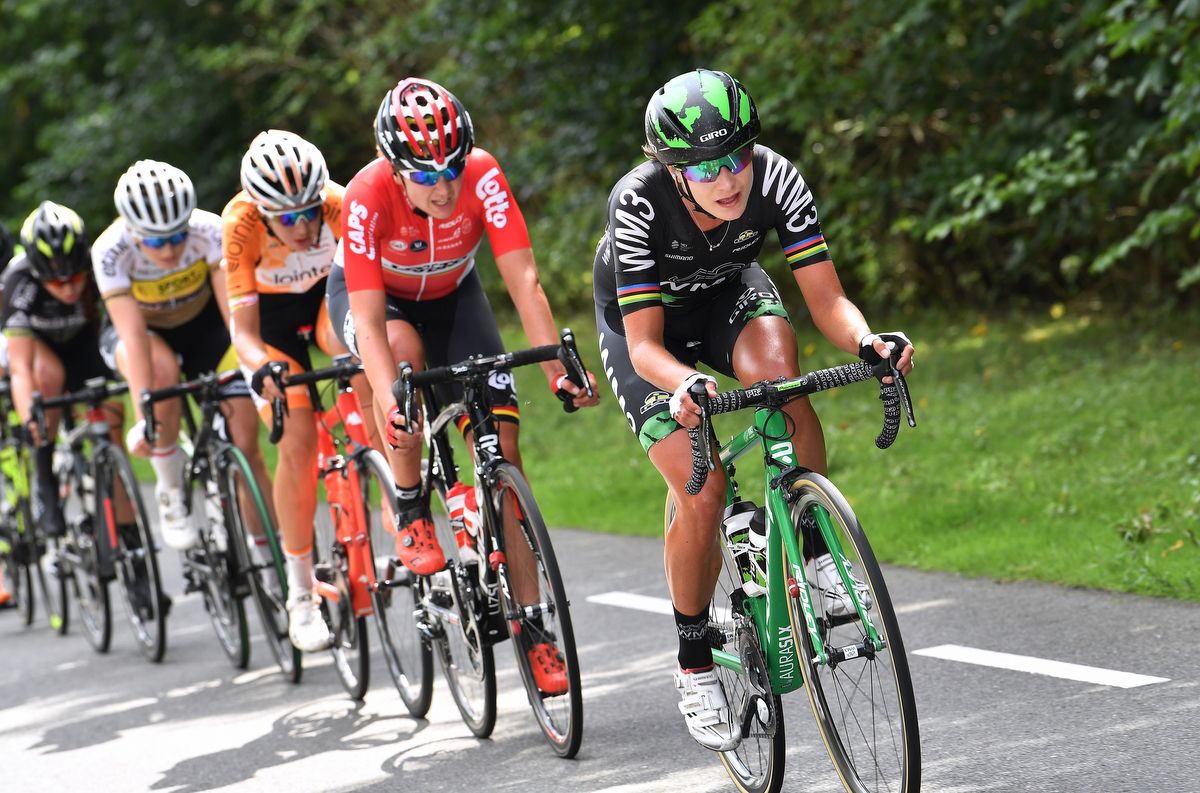 Marianne Vos (WM3 Pro Cycling)