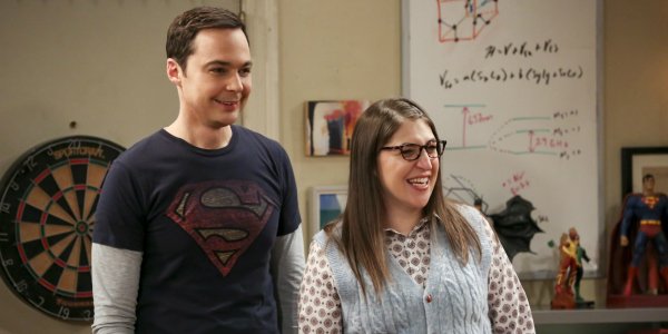 sheldon amy smiling the big bang theory cbs