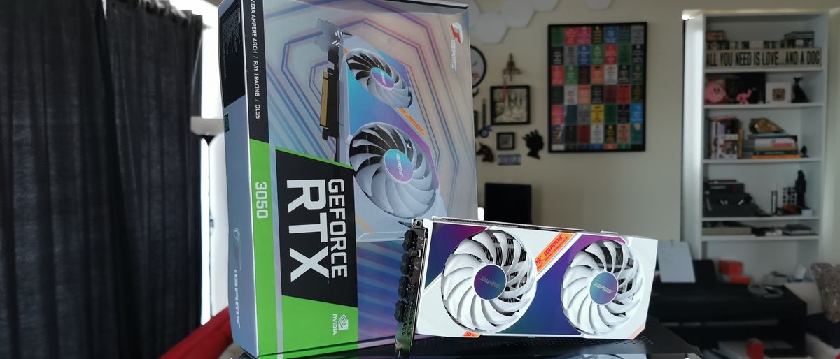 Colorful iGame GeForce RTX 3050 Ultra W Duo OC 8G