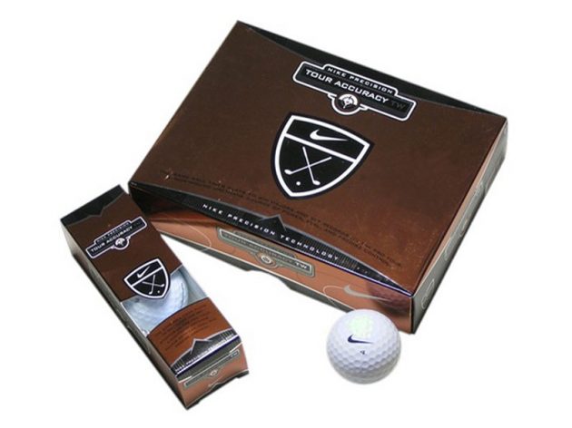 Nike-tour-accuracy golf ball packet