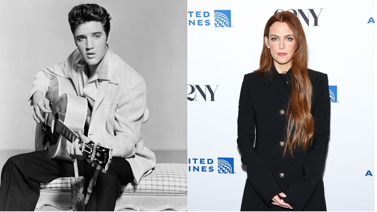 Elvis Presley - Riley Keough&#039;s singing