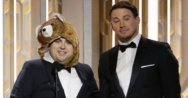 Jonah Hill and Channing Tatum.