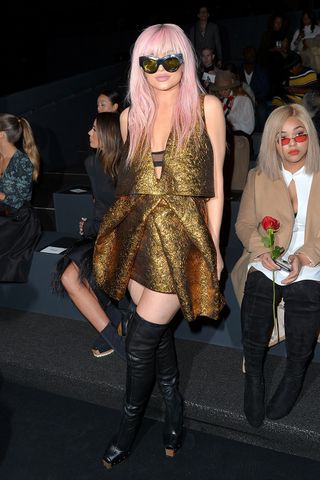 Kylie Jenner At New York Fashion Week