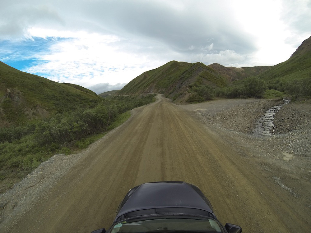 Tatler Creek again