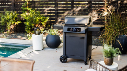 Current Backyard smart electric grill and griddle 