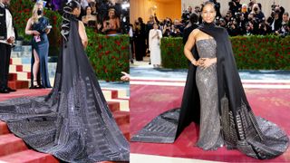 Alicia Keys on the red carpet at the Met Gala 2022