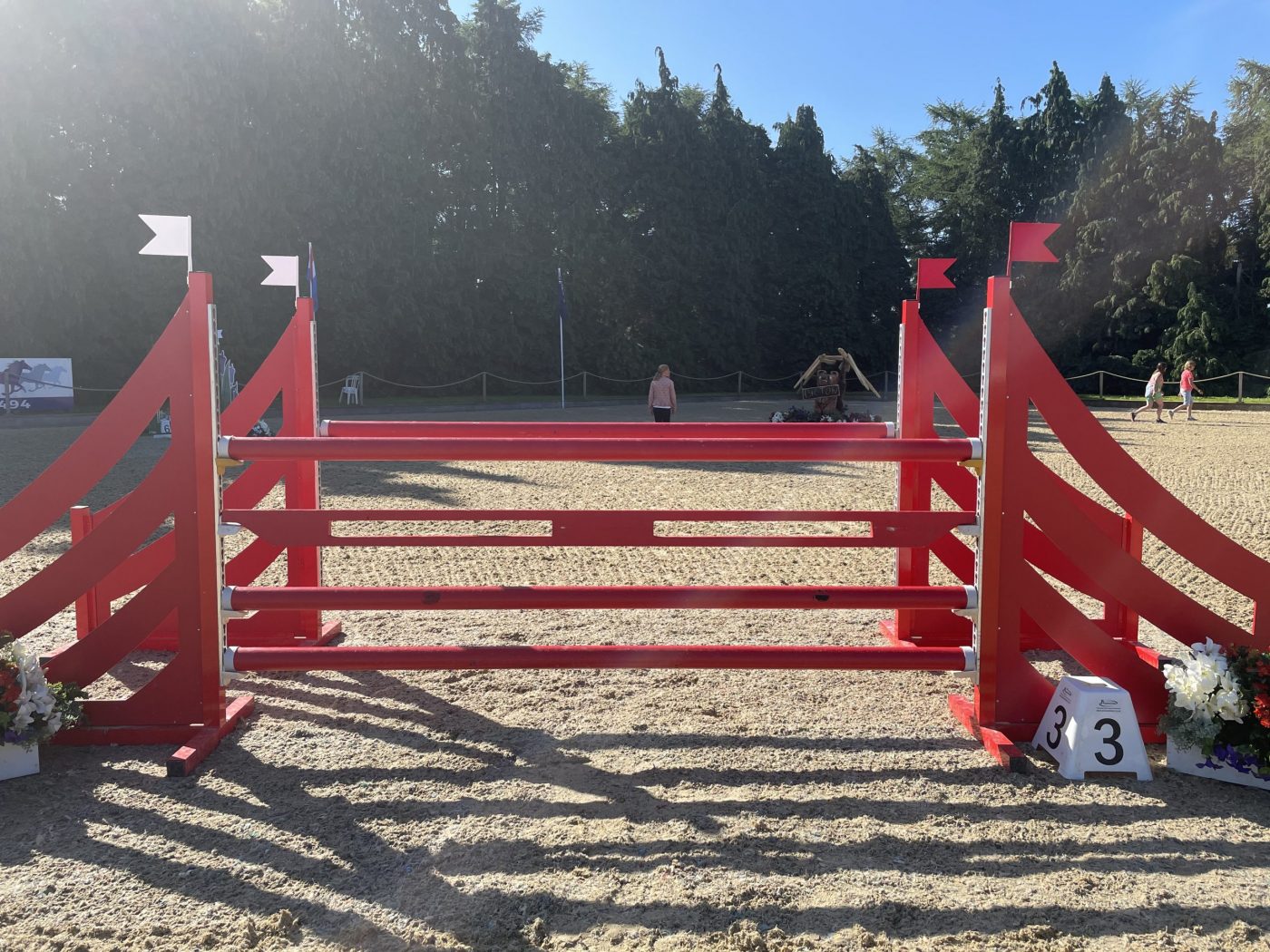 Bicton Horse Trials showjumping