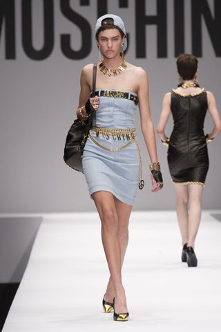 Moschino AW14, Milan Fashion Week