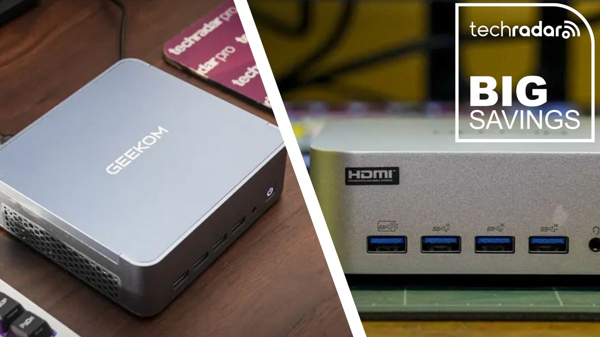 Geekom AX8 Max vs Geekom A9 Max: Which mini PC deal should you buy from $619?
