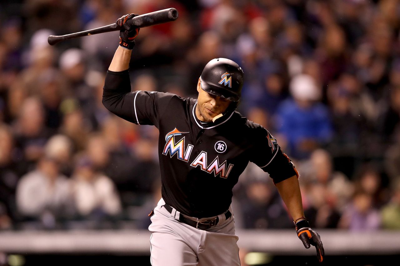 Giancarlo Stanton.