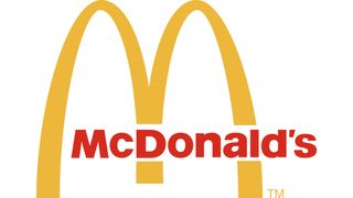 McDonald's logo on white background