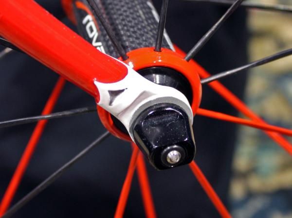 Nice paintwork on this Rich Adams frame.