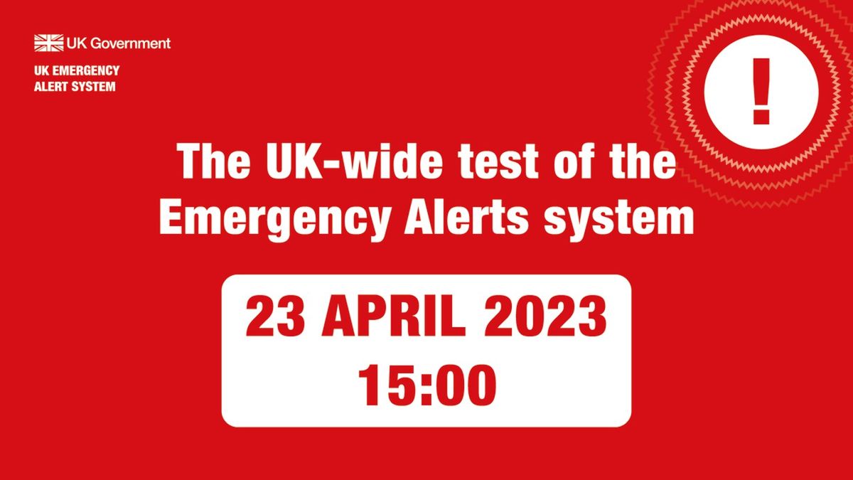 The UK’s new mobile emergency alert system what is it and how does it work? The Week