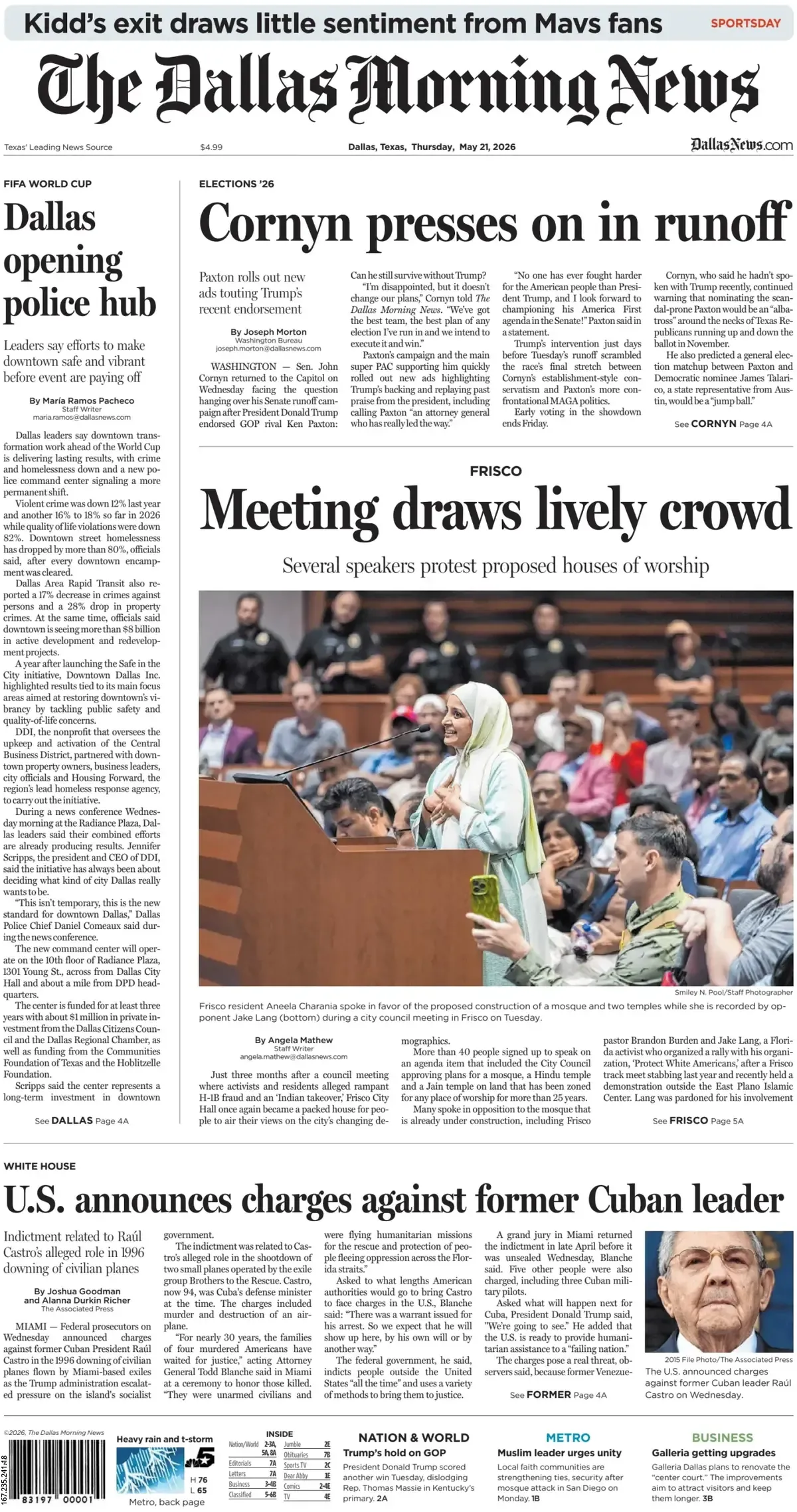 The Dallas Morning News