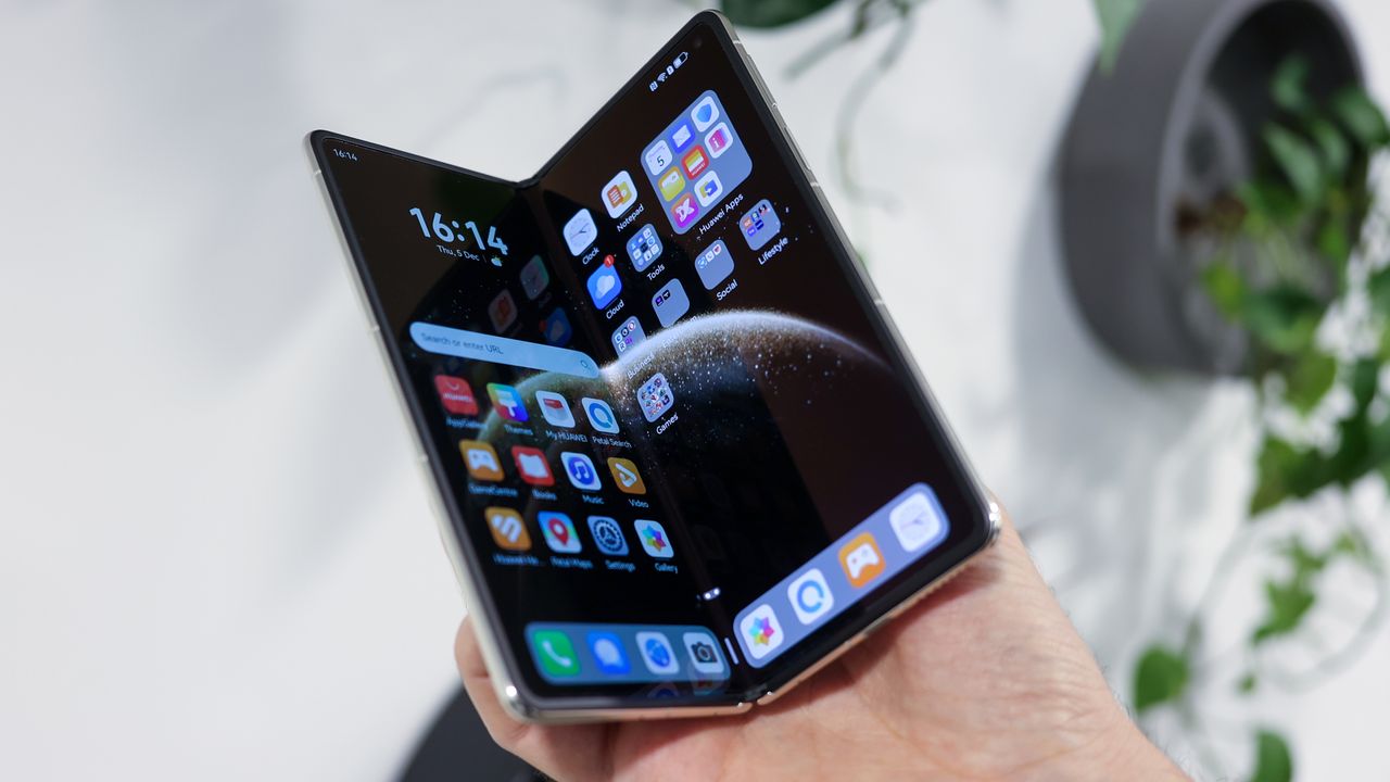 A photo of the Huawei Mate X6