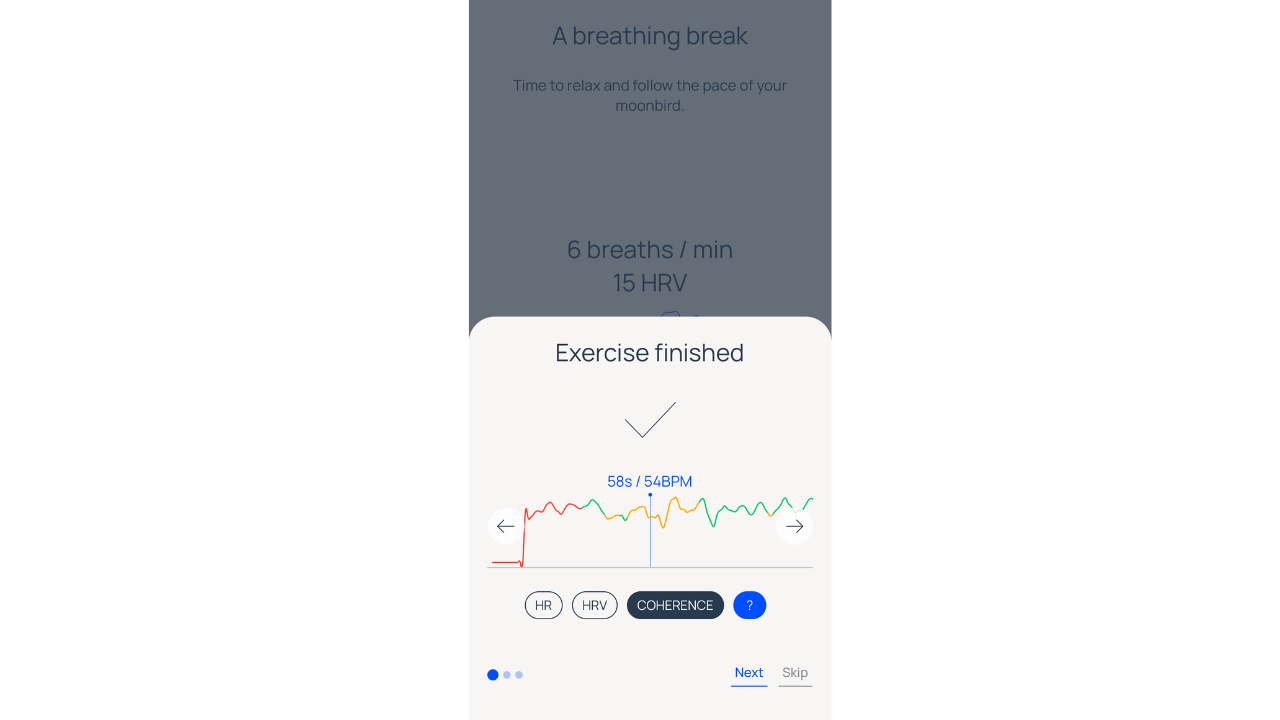 moonbird app breathing break