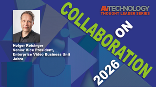 Holger Reisinger, Senior Vice President, Enterprise Video Business Unit at Jabra