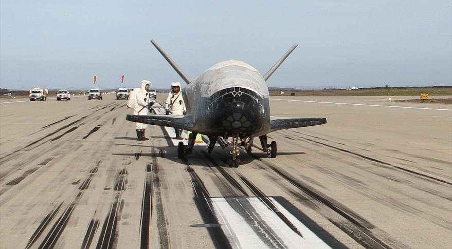U.S. Air Force's X-37B spaceplane