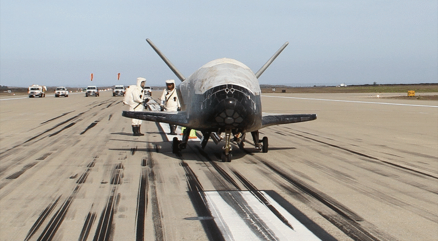 U.S. Air Force&#039;s X-37B spaceplane