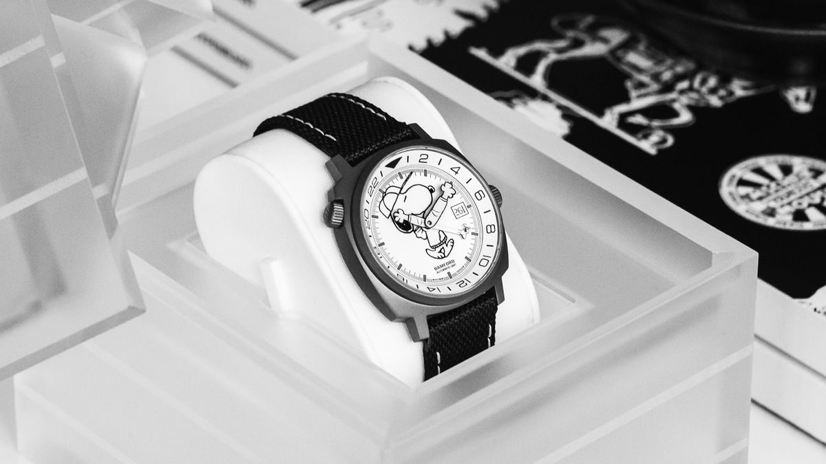 Bamford London, Snoopy and Hypebeast team up for new GMT watch