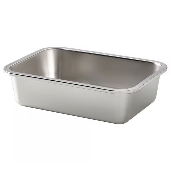 IKEA stainless steel food container