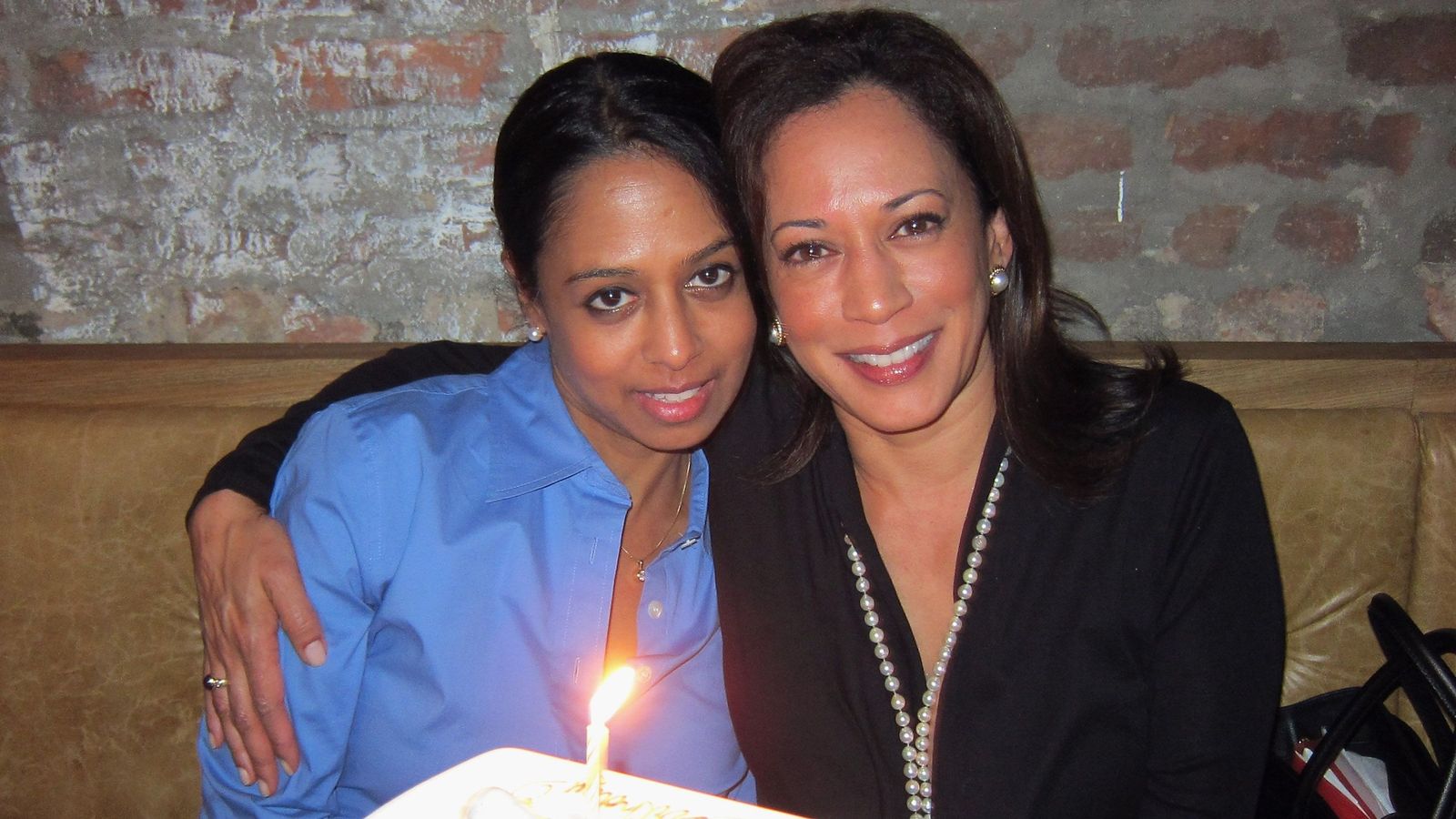 Who Is Maya Harris Kamala Harris Sister And Ex Campaign Chair Marie Claire 