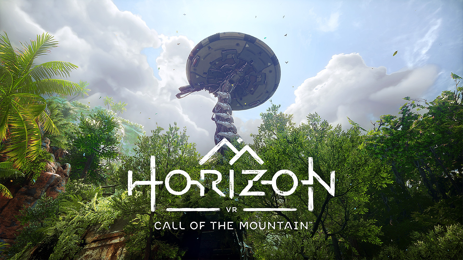 Horizon Call of the Mountain PSVR 2 key art