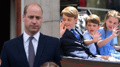 How Prince George and Princess Charlotte's move to Lambrook school could change their relationship with Prince William