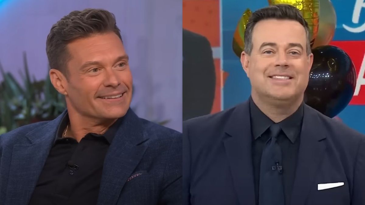 After Ryan Seacrest Lands Wheel Of Fortune Gig, Carson Daly Weighs In - Who Is Ryan Seacrest’s Wife? The TV Icon’s Romantic Timeline