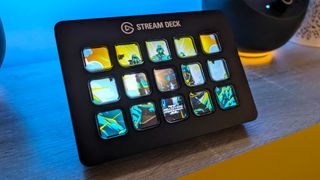 Stream Deck Mk. 2 with Helldivers 2 icons