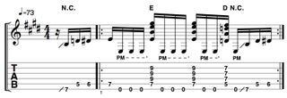 Led Zeppelin II-style riff